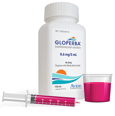 Patient Gloperba